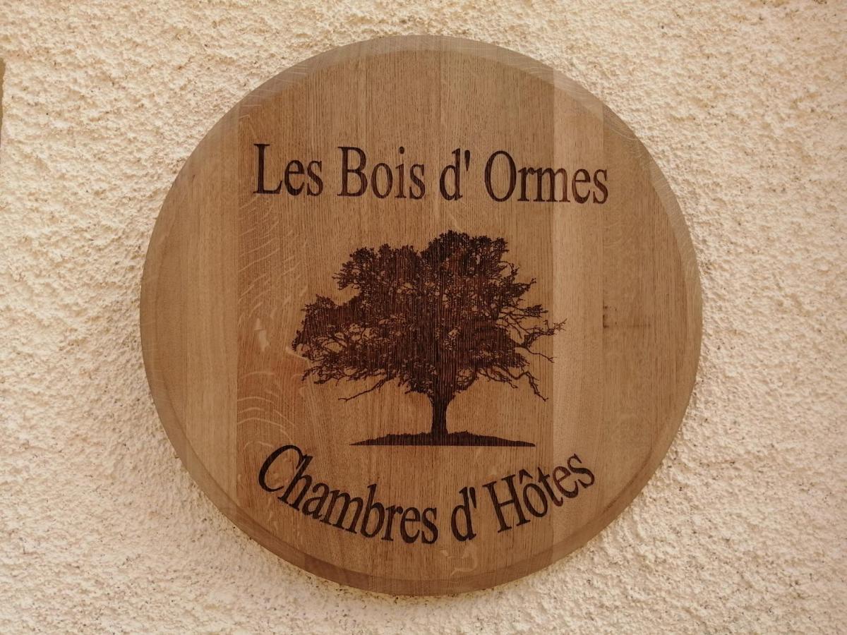 Les Bois D'Ormes Leilighet Bessey-en-Chaume Eksteriør bilde